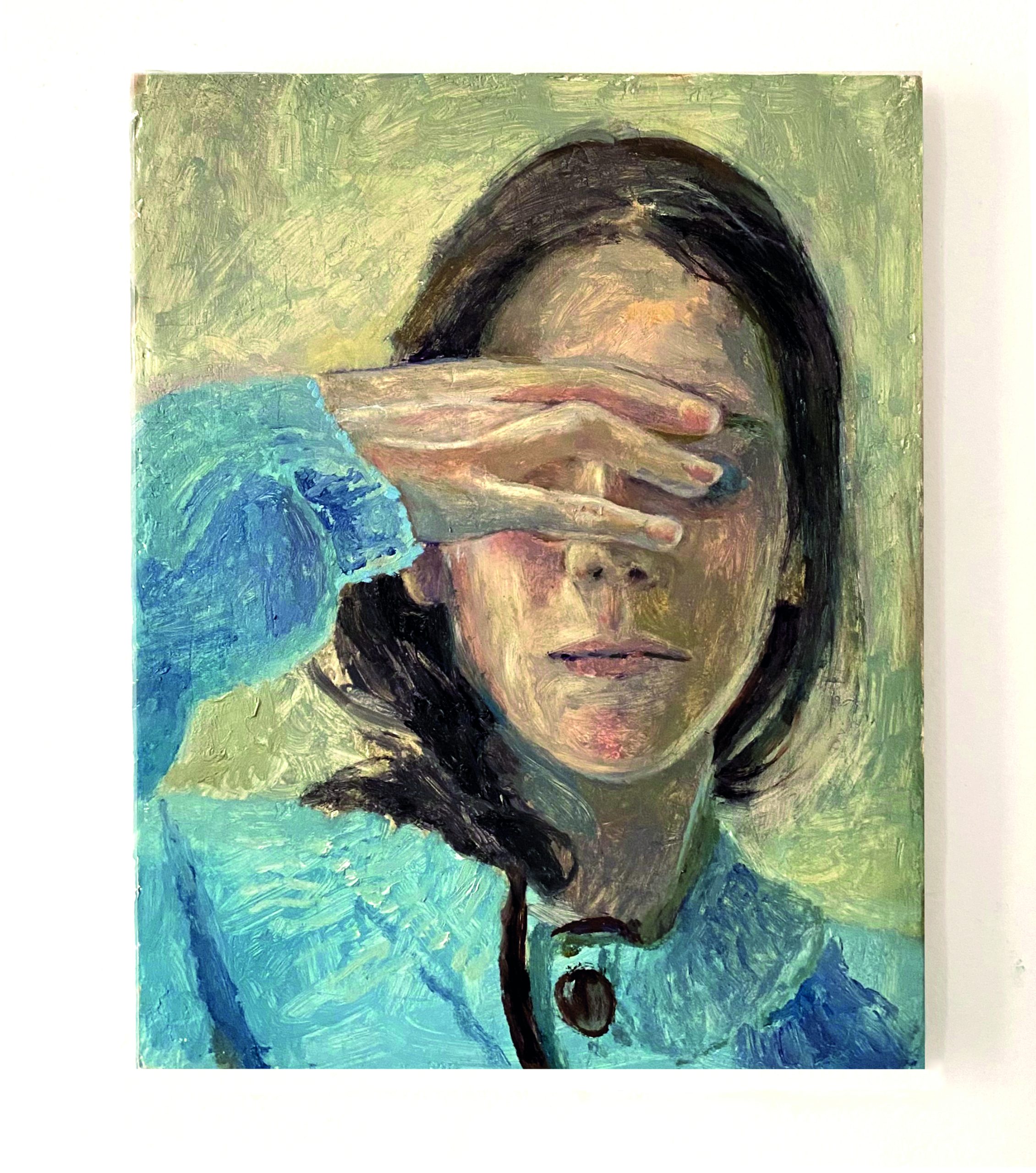 Fig. 7a Flora Temnouche. Autoportrait. Image credits Courtesy the artist