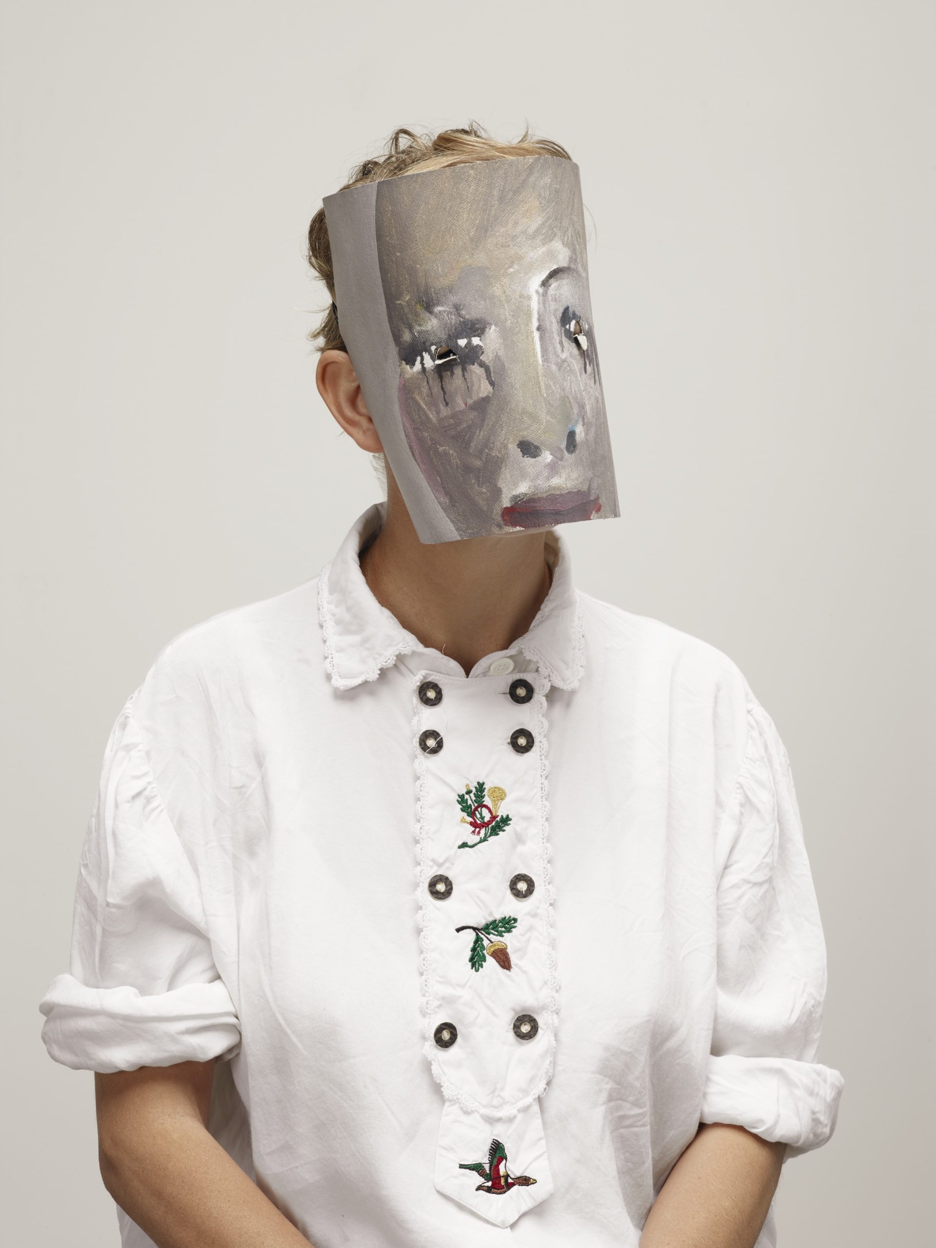 va2017po_Laure Prouvost
Visual Arts, Artist Portrait.
Portrait of artist Laure Prouvost by Gene Pittman, June 14, 2017.
Part of the upcoming exhibition, Laure Prouvost, Medtronic Gallery (Gallery 7), October 12, 2017 - February 11, 2018. Laure Prouvost (French, b. 1978; lives and works in Antwerp) produces visually and aurally rich moving image installations in which she conflates reality and fiction, words and images, reveling in moments of mistranslation that open up new avenues for meaning. Narrated by the artist’s soft, seductive voice, and interspersed with spoken and written directives that often address and appeal to the viewer, her works confound expectations through a rapid-fire succession of moving image and sound. Recent presentations have featured immersive mixed-media installations that combine painting, sculpture, collage, drawing, and found objects alongside the moving image work.  In conjunction with the new installation in the Medtronic Gallery, Prouvost will create a theatrical performance work commissioned by the Walker.  Curators: Victoria Sung with Gwyneth Shanks. Laure Prouvost is made possible with generous support from the Andrew W. Mellon Foundation.