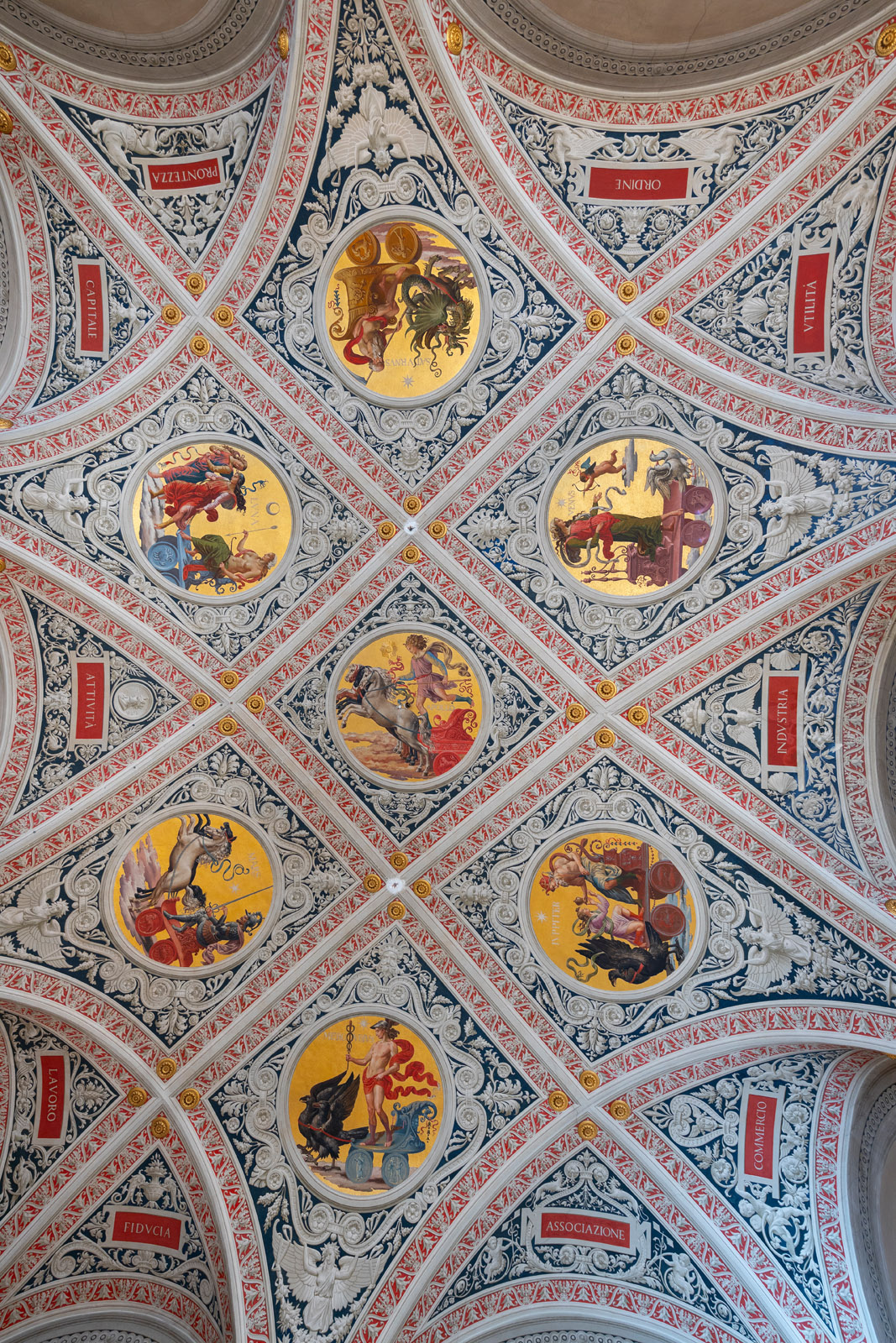 Papesse soffitto affrescato 26