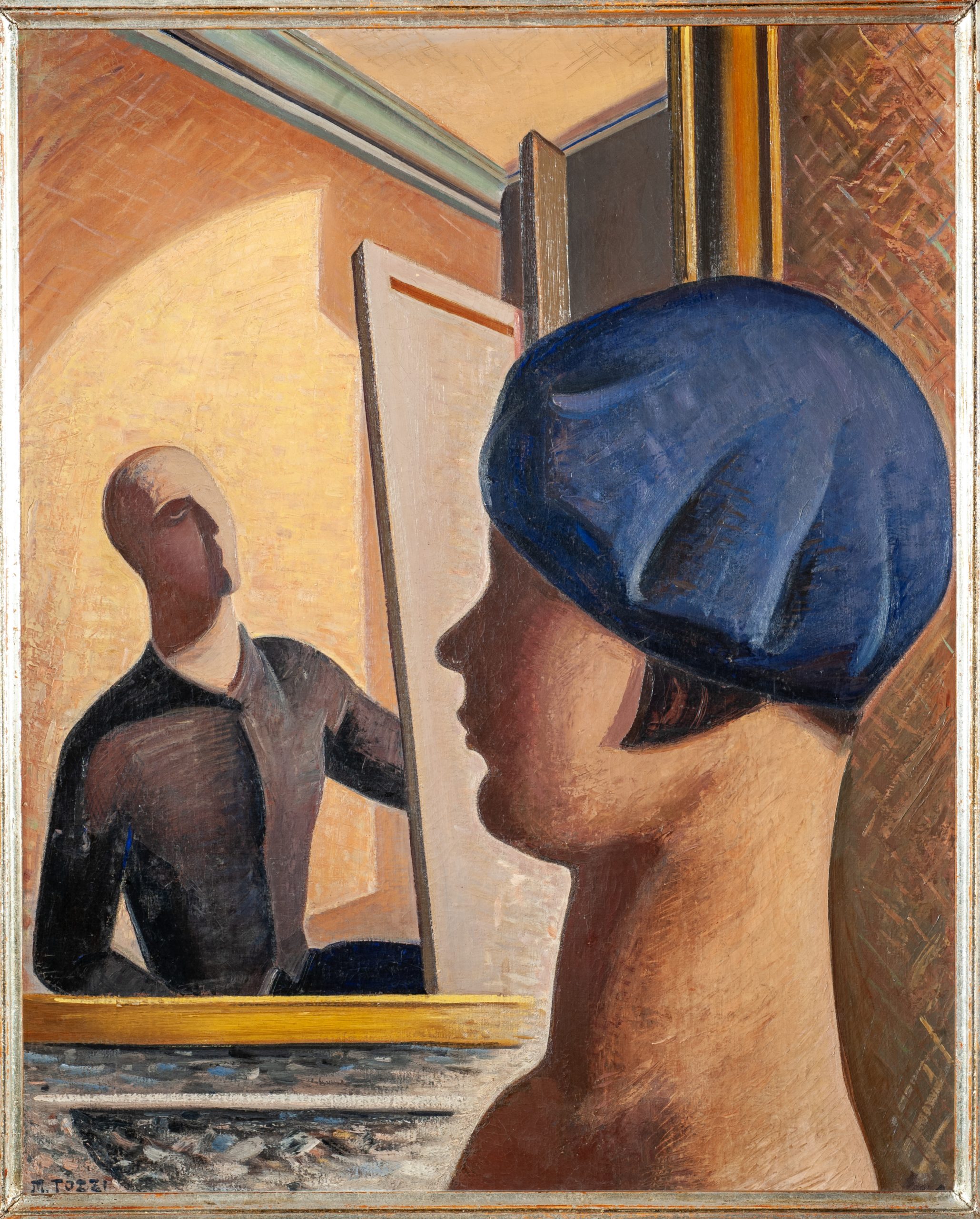 Mario Tozzi Le bonnet basque 1929 inv 5048502 LEN5059