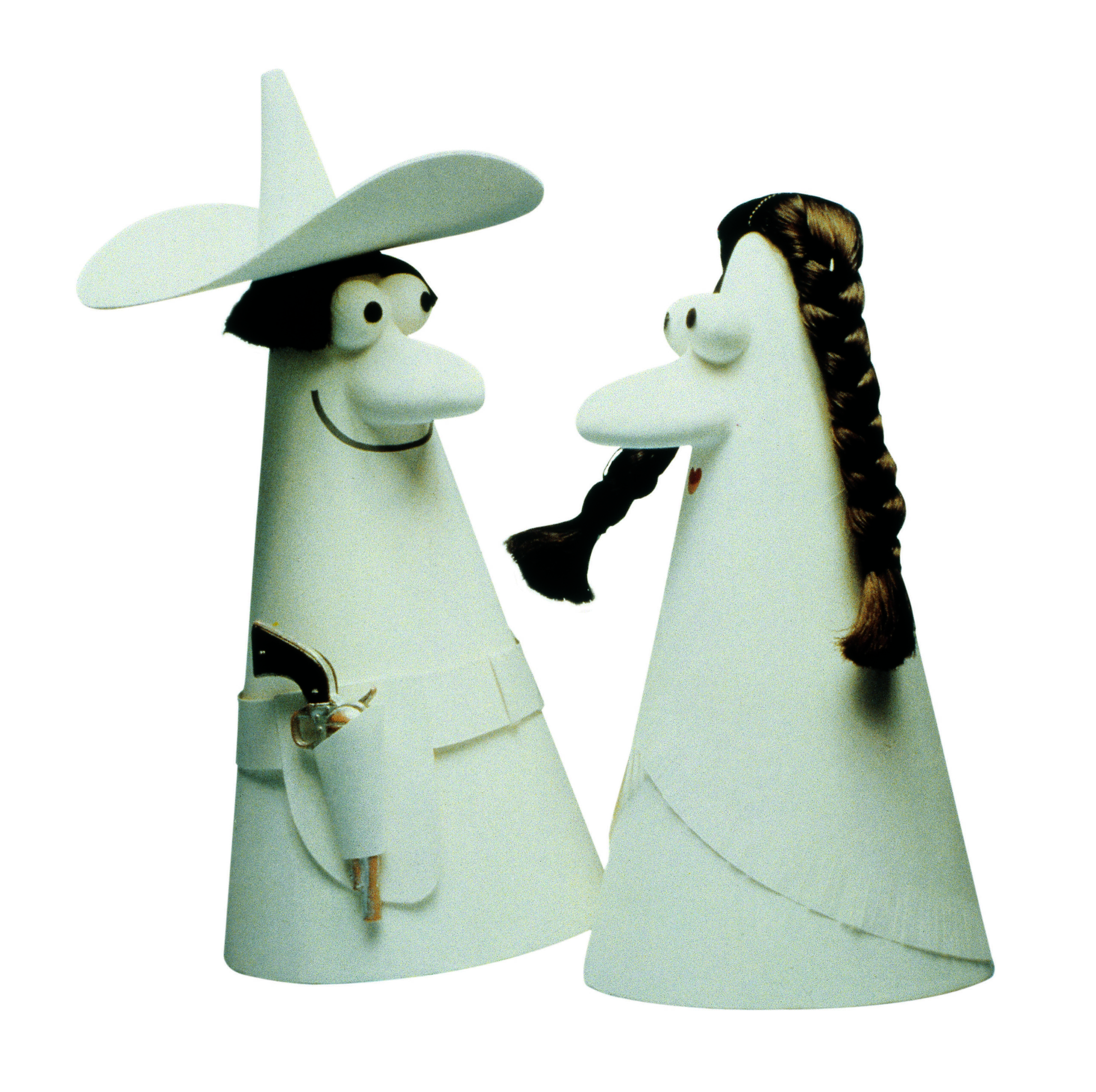 Caballero e Carmencita - Armando Testa. Crediti Fabio Mantegna