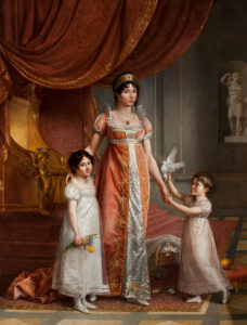 1_Ritratto-di-Giulia-Clary-con-le-figlie_Jean-Baptiste-Wicar_Reggia-di-Caserta-228x300