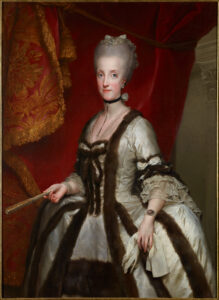 3_Maria-Carolina-de-Austria-reina-de-Napoles_Antonio-Rafael-Mengs_Palacio-Real-de-Aranjuez-219x300