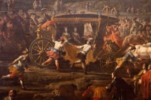 5_La-partenza-di-Elisabetta-Farnese-da-Parma-dopo-le-nozze-prima-meta-sec.-XVIII_Ilario-Spolverini_dettaglio_Reggia-di-Caserta-300x200